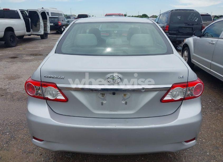 Photo 16 of 2012 Toyota Corolla LE (VIN 2T1BU4EE0CC907348)