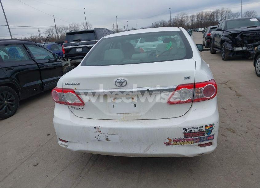 Photo 16 of 2012 Toyota Corolla LE (VIN 2T1BU4EE0CC914803)