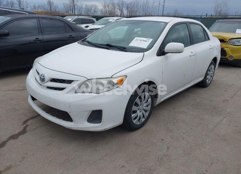 Photo 2 of 2012 Toyota Corolla LE (VIN 2T1BU4EE0CC914803)