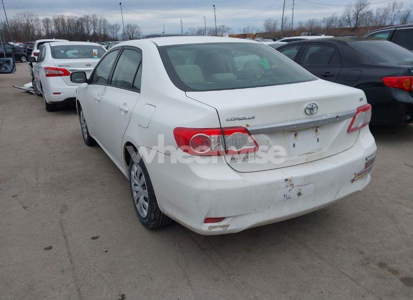 Photo 3 of 2012 Toyota Corolla LE (VIN 2T1BU4EE0CC914803)