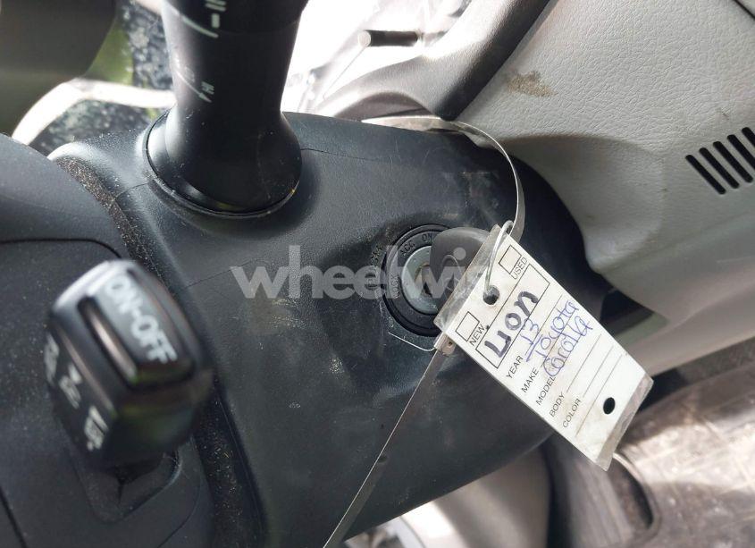 Photo 11 of 2013 Toyota Corolla LE (VIN 2T1BU4EE0DC012900)