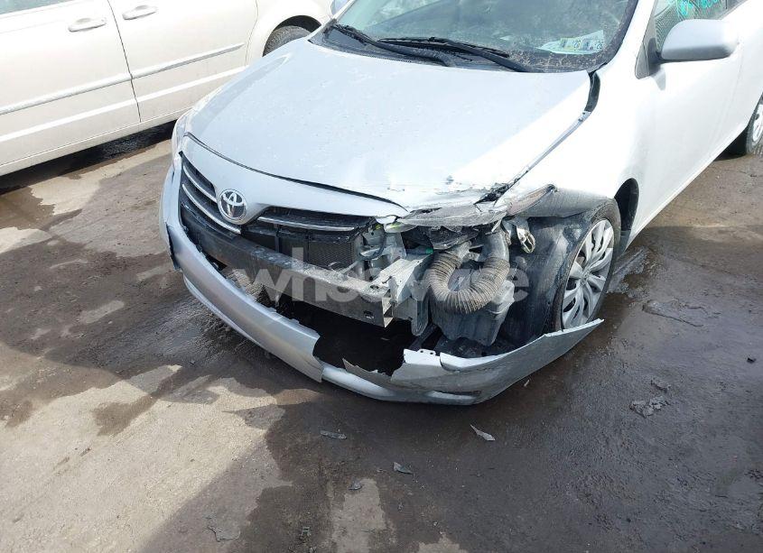 Photo 6 of 2013 Toyota Corolla LE (VIN 2T1BU4EE0DC012900)