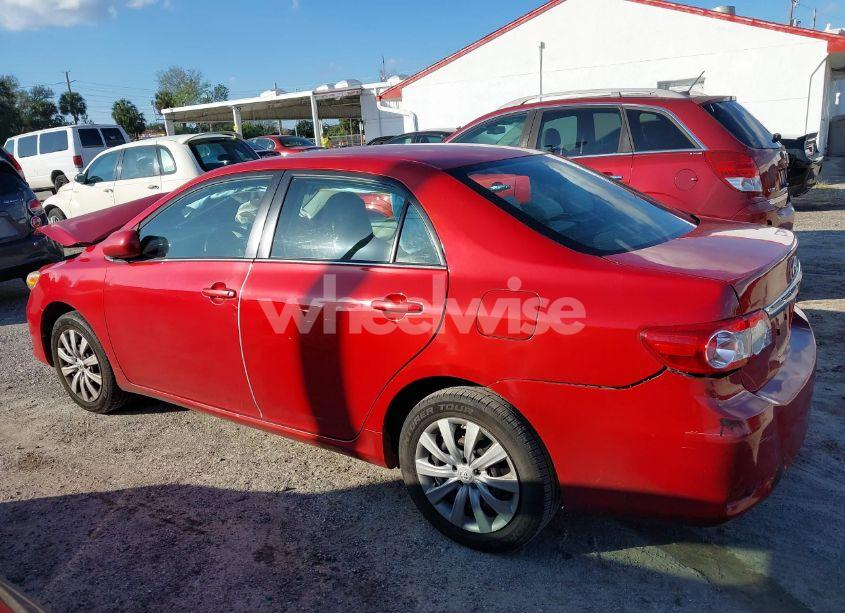 Photo 15 of 2013 Toyota Corolla LE (VIN 2T1BU4EE0DC016672)