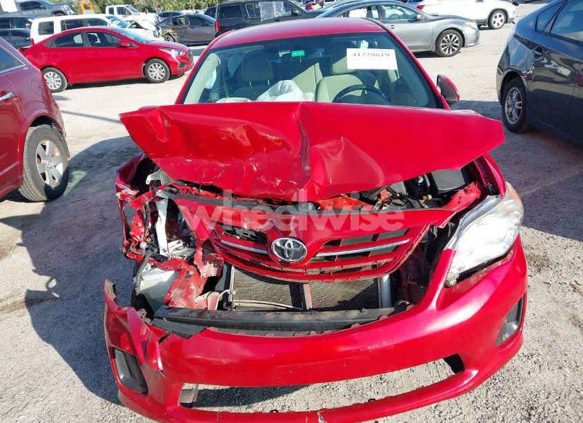 Photo 6 of 2013 Toyota Corolla LE (VIN 2T1BU4EE0DC016672)