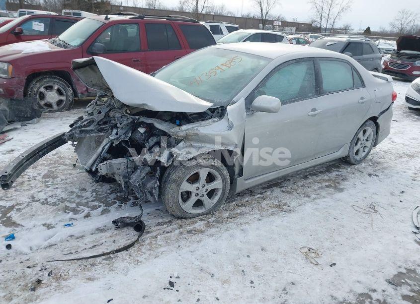 Photo 13 of 2013 Toyota Corolla S (VIN 2T1BU4EE0DC017238)