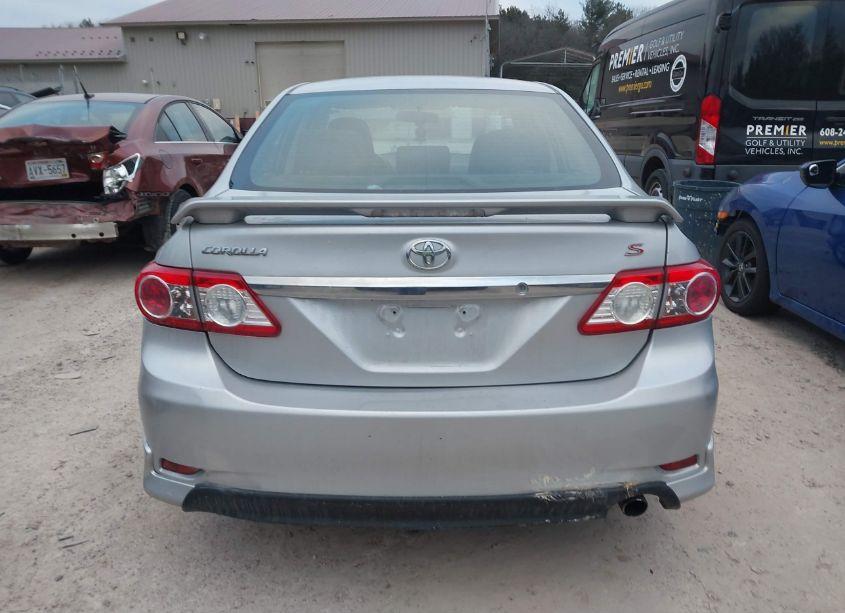 Photo 16 of 2013 Toyota Corolla S (VIN 2T1BU4EE0DC042950)