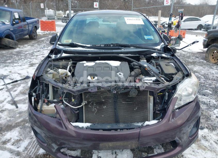 Photo 12 of 2013 Toyota Corolla LE SPECIAL EDITION (VIN 2T1BU4EE0DC095664)