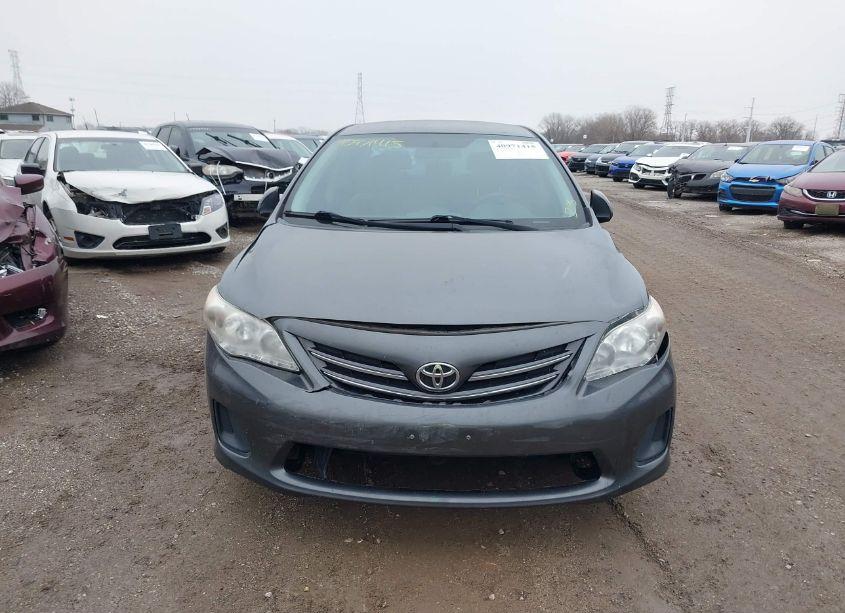 Photo 12 of 2013 Toyota Corolla LE (VIN 2T1BU4EE0DC109899)