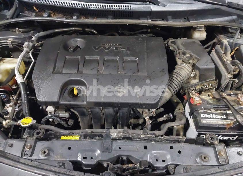 Photo 10 of 2013 Toyota Corolla S (VIN 2T1BU4EE0DC925835)