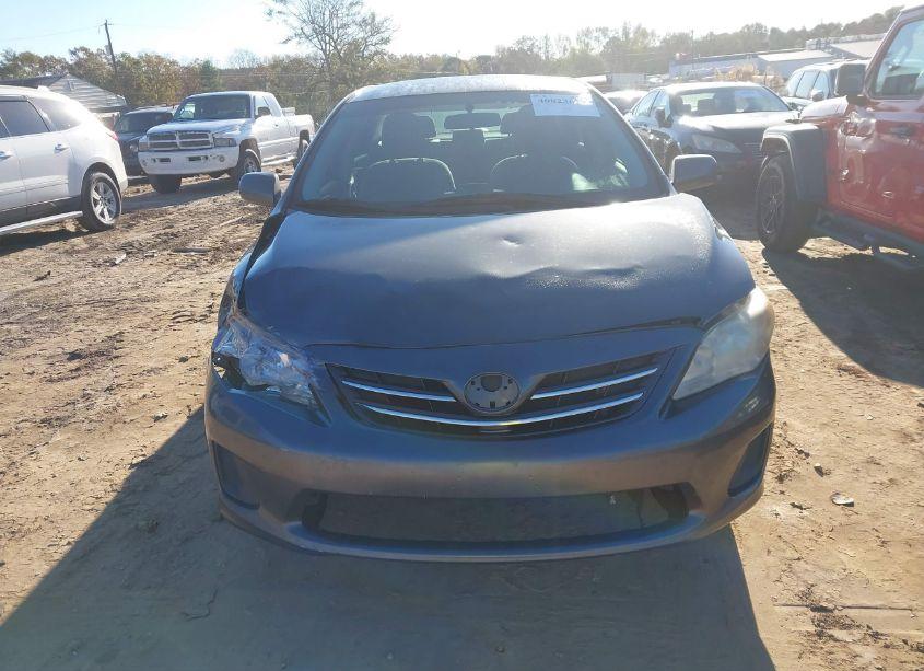 Photo 12 of 2013 Toyota Corolla LE (VIN 2T1BU4EE0DC965977)