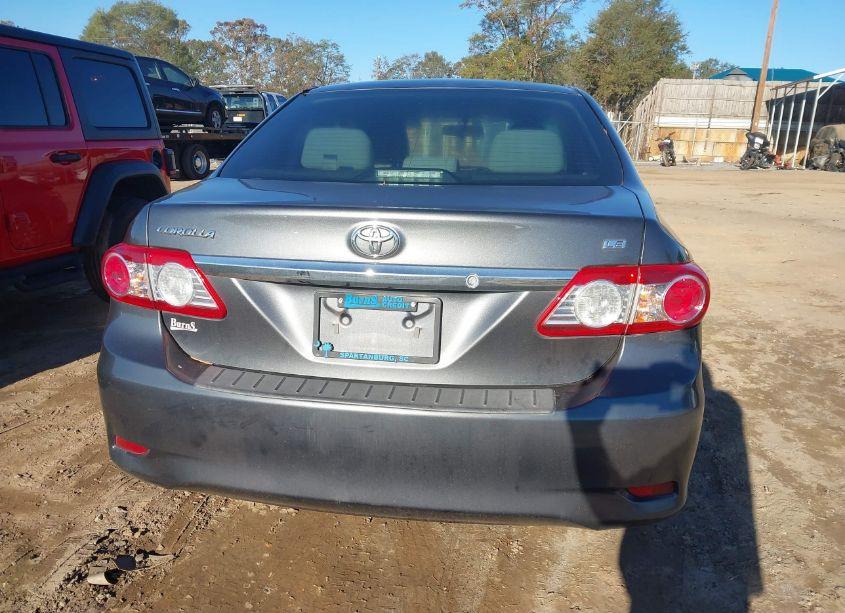 Photo 16 of 2013 Toyota Corolla LE (VIN 2T1BU4EE0DC965977)