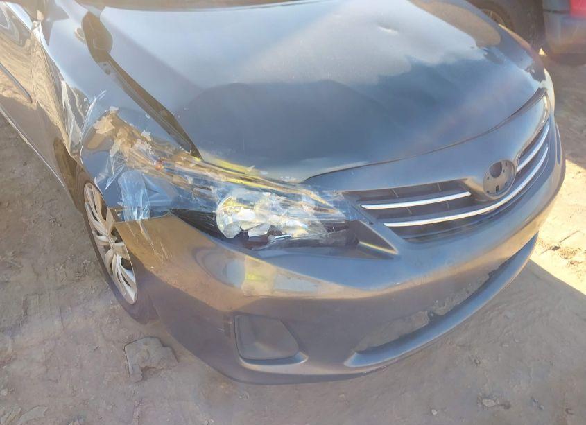 Photo 6 of 2013 Toyota Corolla LE (VIN 2T1BU4EE0DC965977)