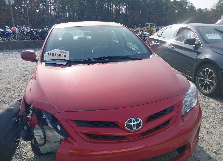 Photo 12 of 2013 Toyota Corolla L (VIN 2T1BU4EE0DC991852)