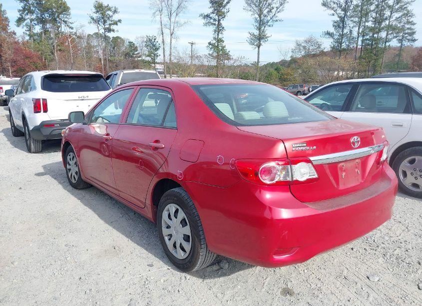 Photo 14 of 2013 Toyota Corolla L (VIN 2T1BU4EE0DC991852)
