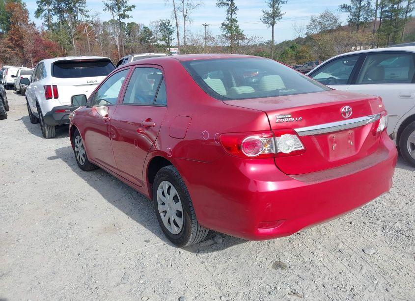 Photo 3 of 2013 Toyota Corolla L (VIN 2T1BU4EE0DC991852)