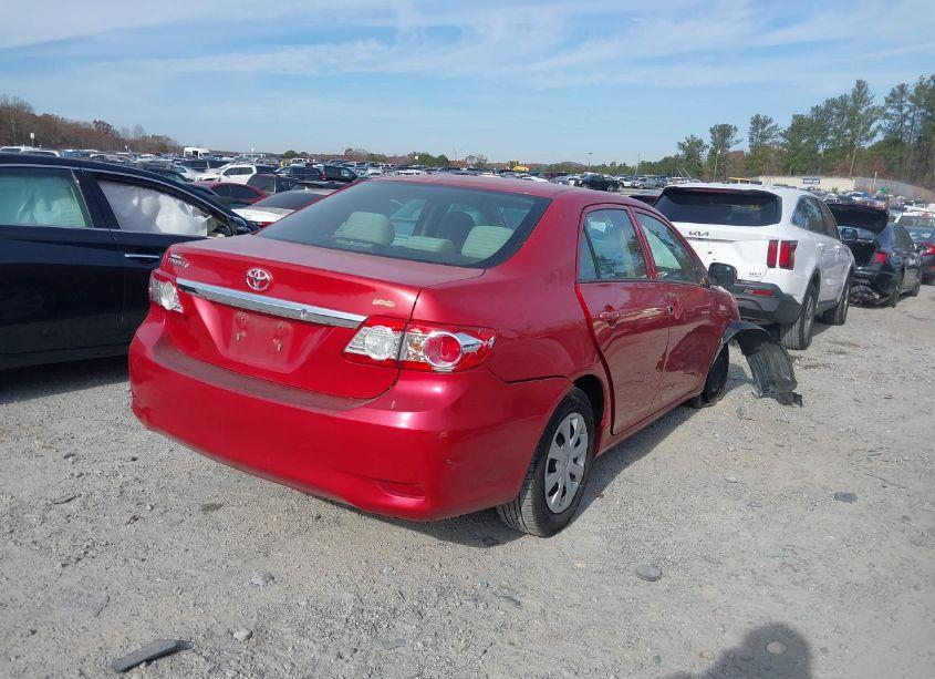 Photo 4 of 2013 Toyota Corolla L (VIN 2T1BU4EE0DC991852)