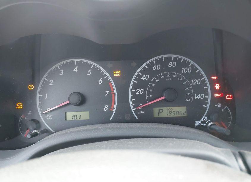 Photo 7 of 2010 Toyota Corolla LE (VIN 2T1BU4EE1AC228198)