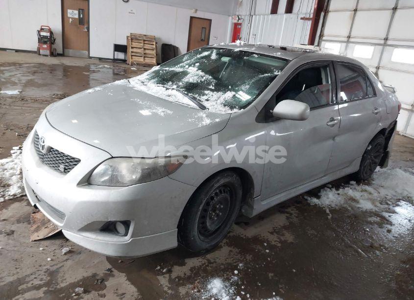 Photo 2 of 2010 Toyota Corolla S (VIN 2T1BU4EE1AC242490)