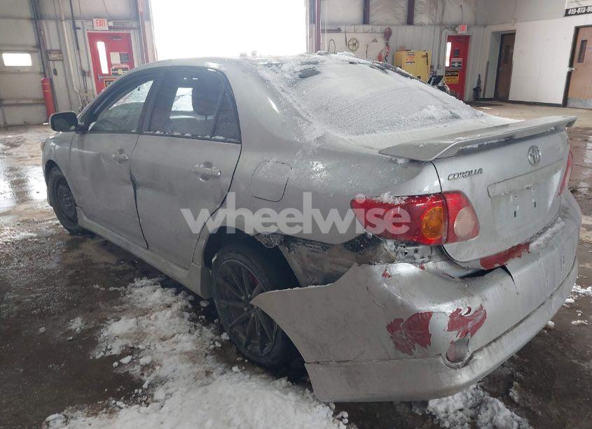 Photo 3 of 2010 Toyota Corolla S (VIN 2T1BU4EE1AC242490)