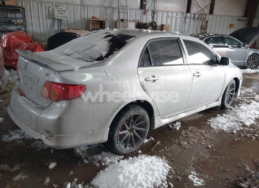 Photo 4 of 2010 Toyota Corolla S (VIN 2T1BU4EE1AC242490)