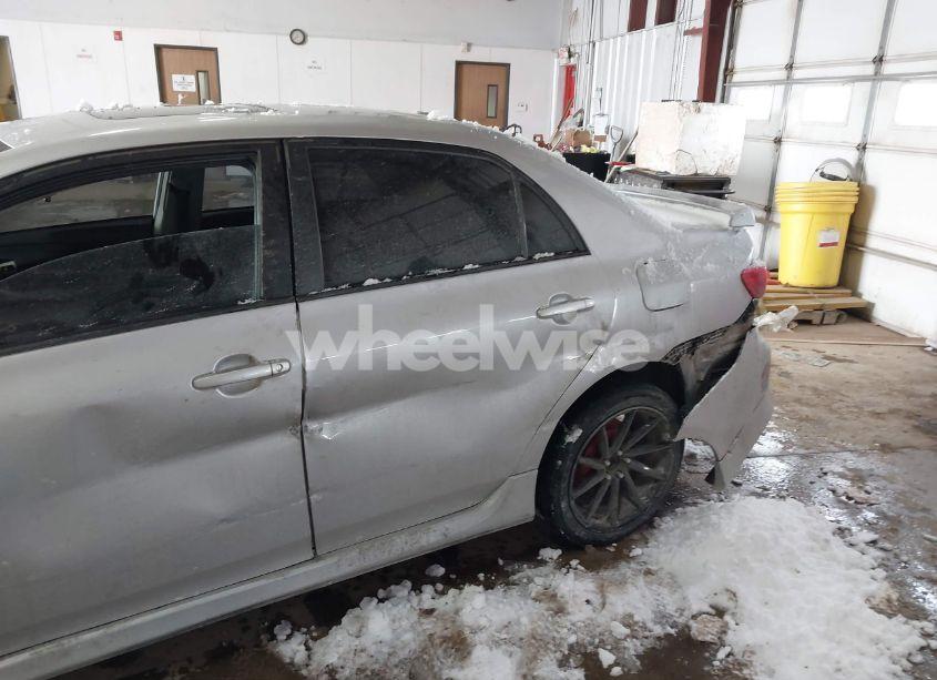 Photo 6 of 2010 Toyota Corolla S (VIN 2T1BU4EE1AC242490)