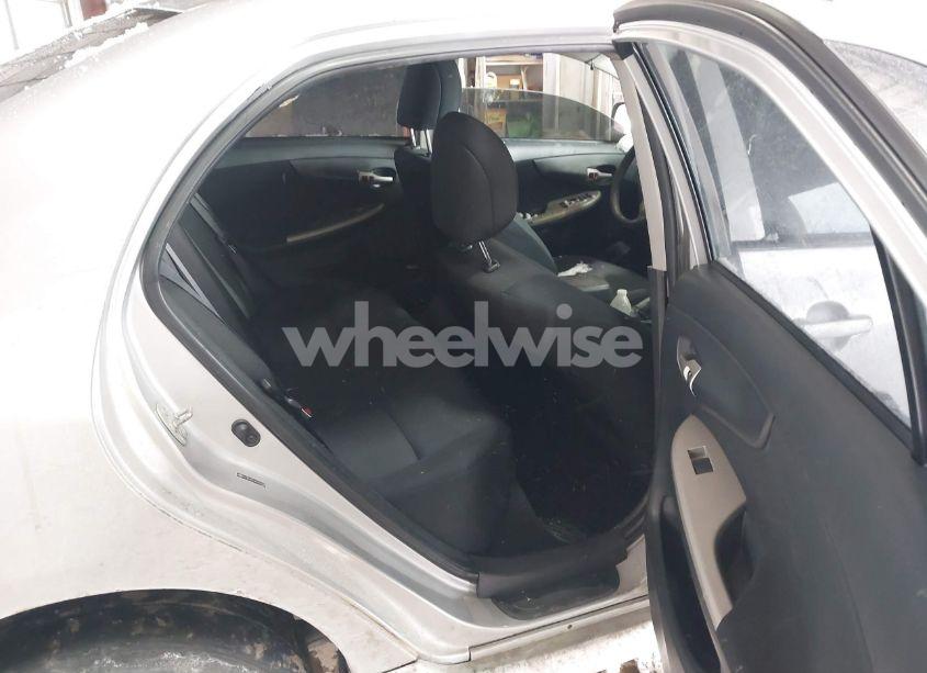 Photo 8 of 2010 Toyota Corolla S (VIN 2T1BU4EE1AC242490)