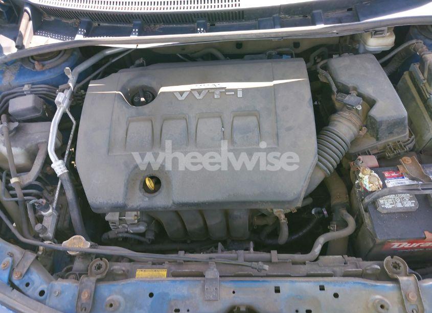 Photo 10 of 2010 Toyota Corolla LE (VIN 2T1BU4EE1AC246183)