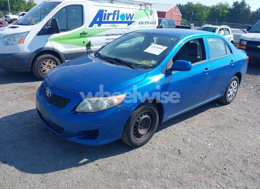 Photo 2 of 2010 Toyota Corolla LE (VIN 2T1BU4EE1AC246183)