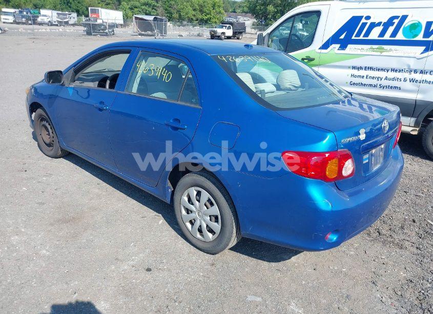 Photo 3 of 2010 Toyota Corolla LE (VIN 2T1BU4EE1AC246183)