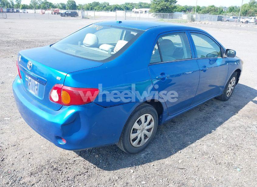 Photo 4 of 2010 Toyota Corolla LE (VIN 2T1BU4EE1AC246183)