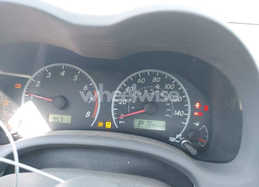 Photo 7 of 2010 Toyota Corolla LE (VIN 2T1BU4EE1AC246183)