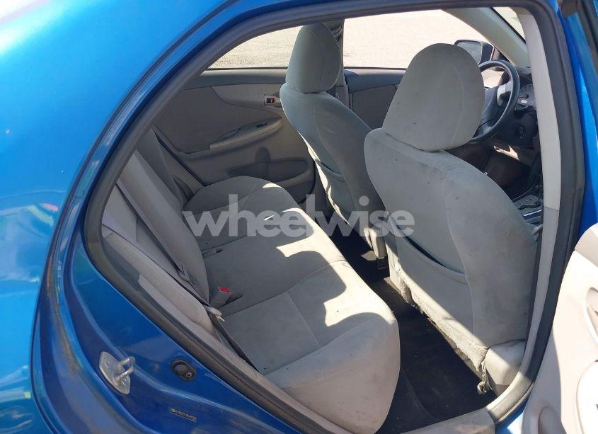 Photo 8 of 2010 Toyota Corolla LE (VIN 2T1BU4EE1AC246183)