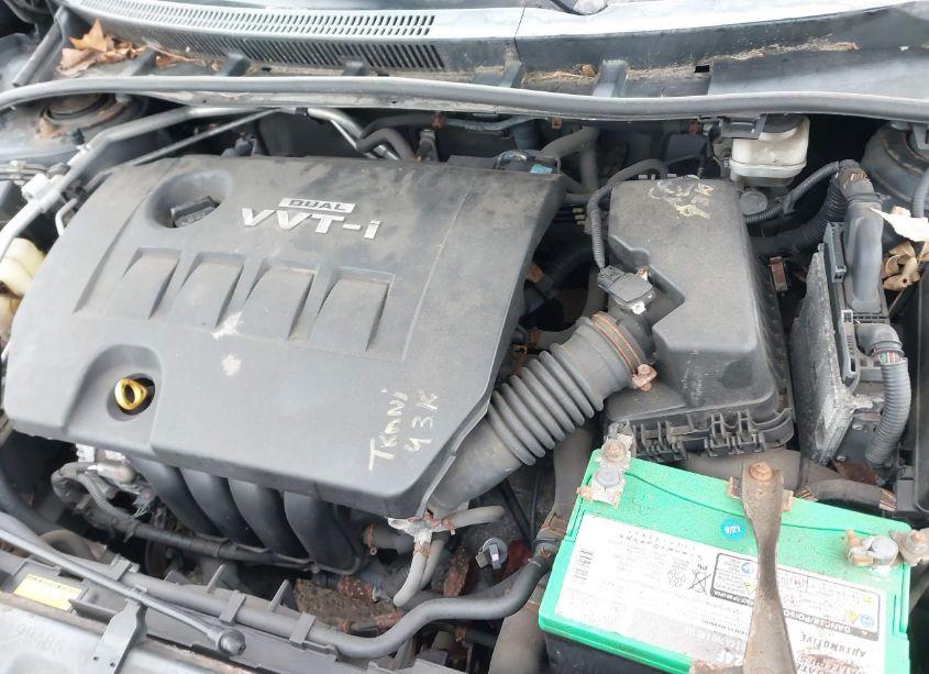 Photo 10 of 2010 Toyota Corolla LE (VIN 2T1BU4EE1AC279202)