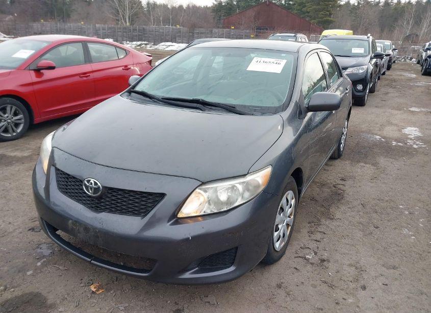 Photo 2 of 2010 Toyota Corolla LE (VIN 2T1BU4EE1AC279202)