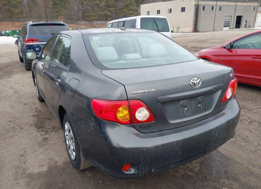Photo 3 of 2010 Toyota Corolla LE (VIN 2T1BU4EE1AC279202)