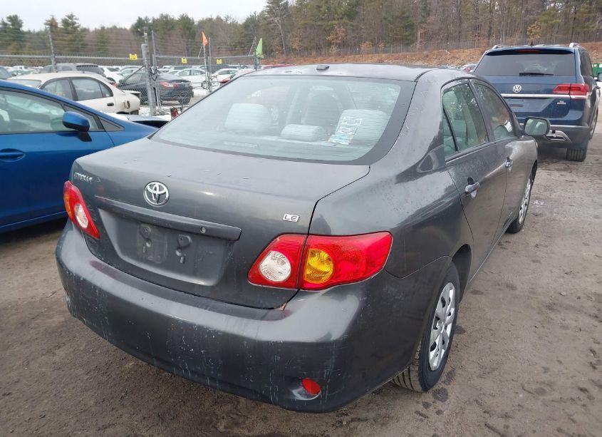 Photo 4 of 2010 Toyota Corolla LE (VIN 2T1BU4EE1AC279202)