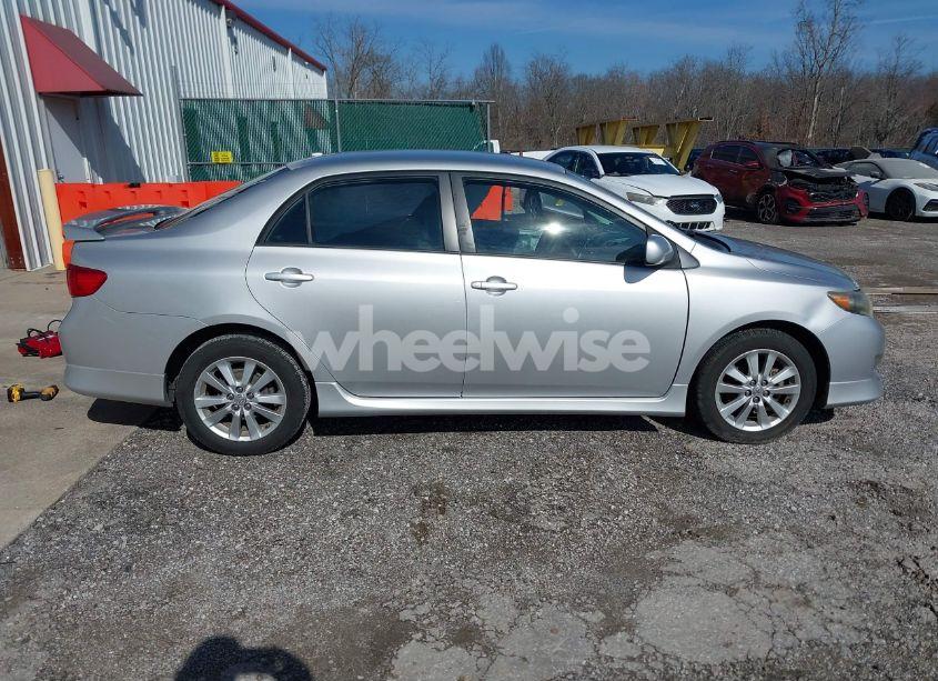 Photo 14 of 2010 Toyota Corolla S (VIN 2T1BU4EE1AC293942)