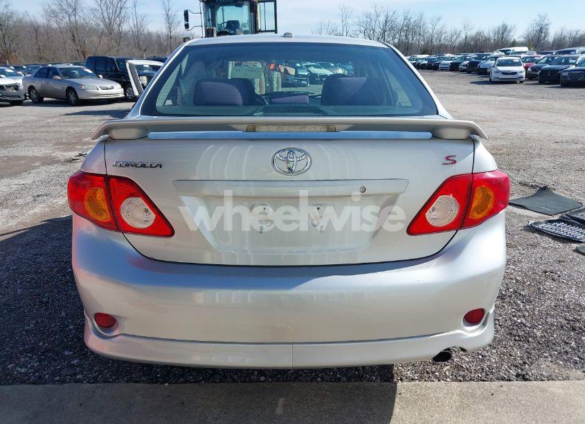 Photo 17 of 2010 Toyota Corolla S (VIN 2T1BU4EE1AC293942)