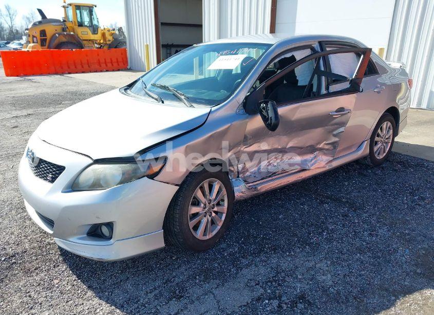 Photo 2 of 2010 Toyota Corolla S (VIN 2T1BU4EE1AC293942)