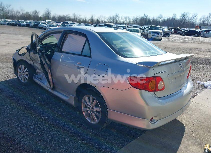 Photo 3 of 2010 Toyota Corolla S (VIN 2T1BU4EE1AC293942)