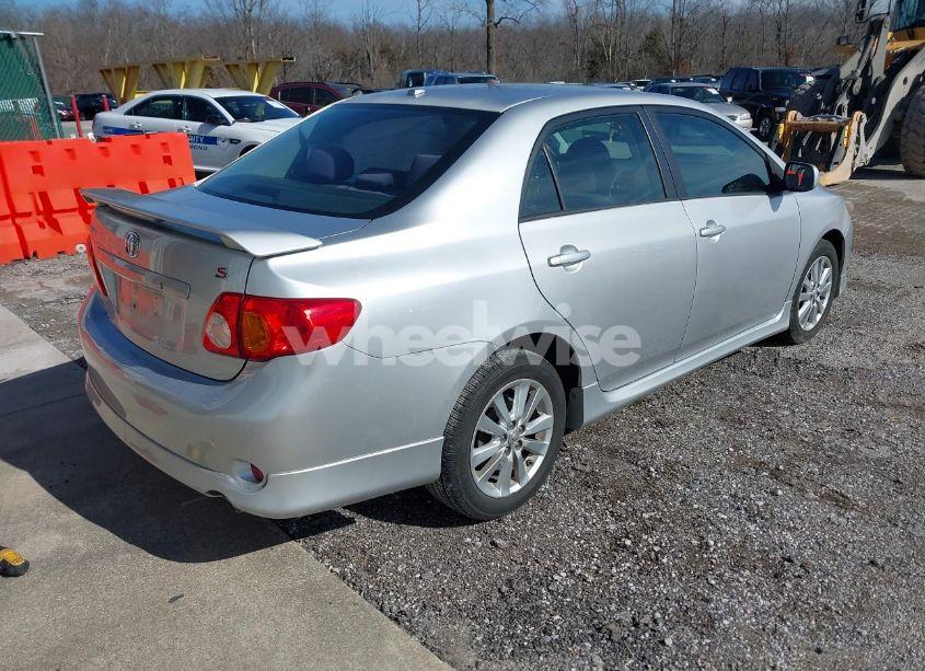 Photo 4 of 2010 Toyota Corolla S (VIN 2T1BU4EE1AC293942)