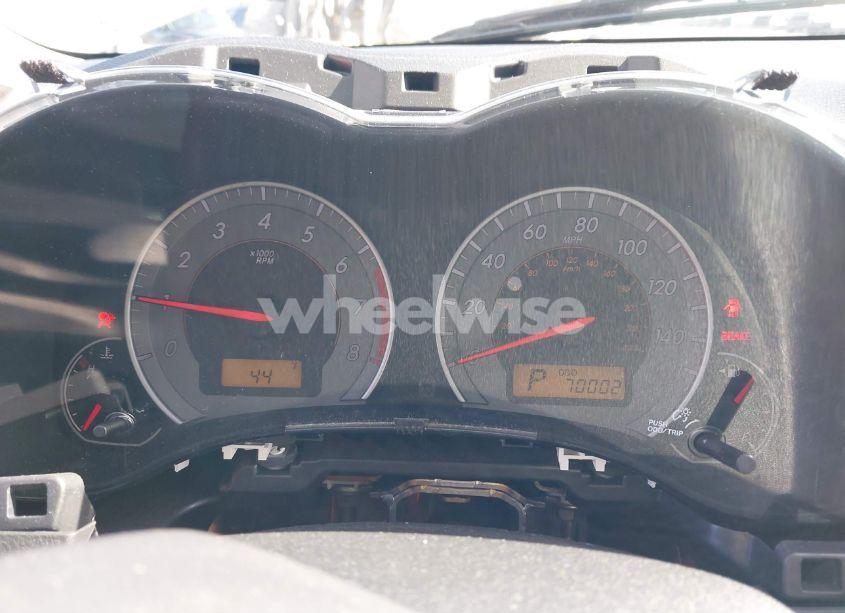 Photo 7 of 2010 Toyota Corolla S (VIN 2T1BU4EE1AC293942)