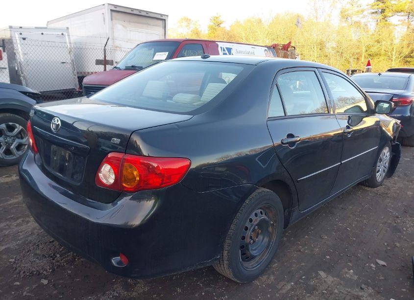 Photo 4 of 2010 Toyota Corolla LE (VIN 2T1BU4EE1AC304325)