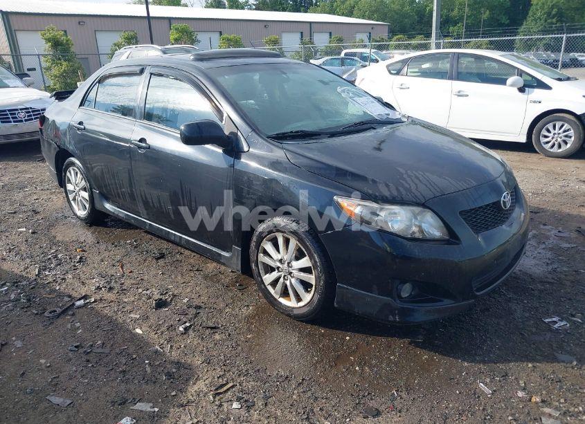2010 Toyota Corolla S (VIN 2T1BU4EE1AC308147) main photo