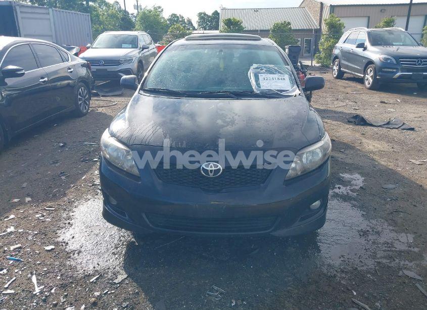 Photo 12 of 2010 Toyota Corolla S (VIN 2T1BU4EE1AC308147)