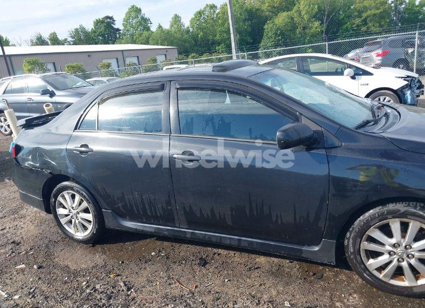 Photo 13 of 2010 Toyota Corolla S (VIN 2T1BU4EE1AC308147)