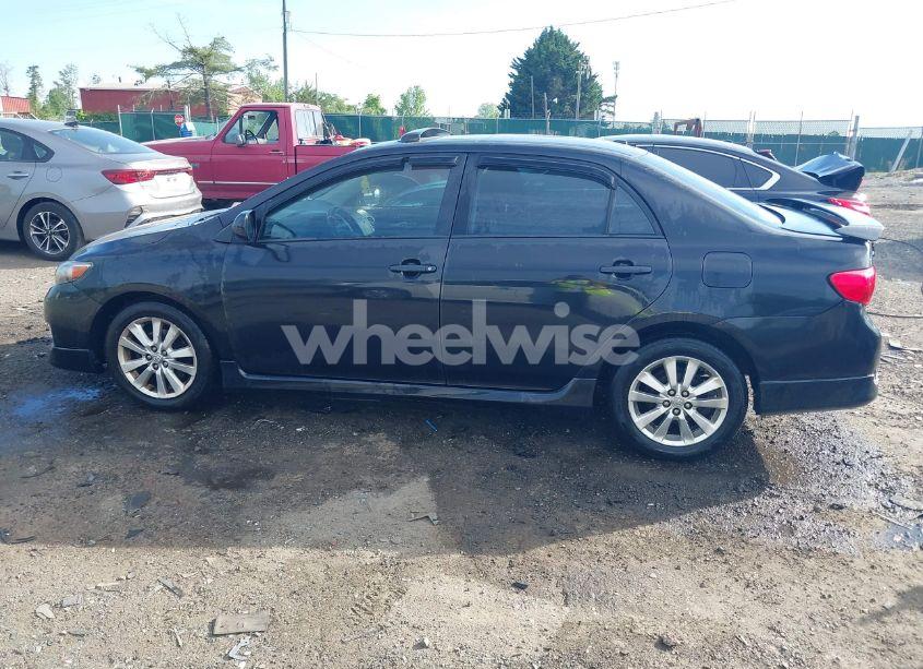 Photo 14 of 2010 Toyota Corolla S (VIN 2T1BU4EE1AC308147)