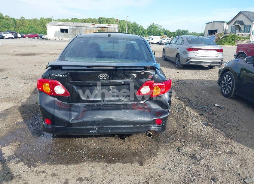 Photo 16 of 2010 Toyota Corolla S (VIN 2T1BU4EE1AC308147)