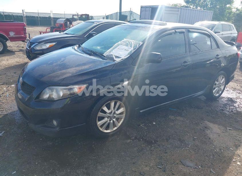 Photo 2 of 2010 Toyota Corolla S (VIN 2T1BU4EE1AC308147)