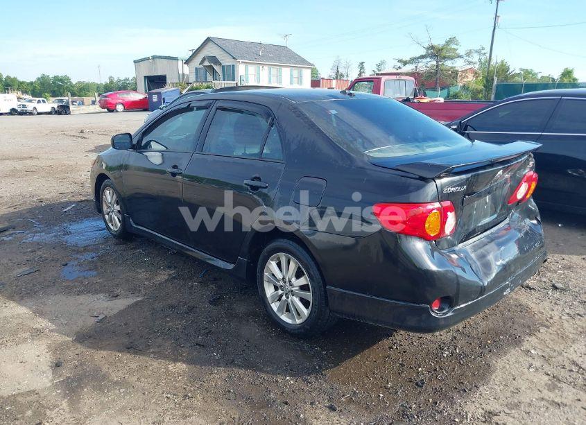 Photo 3 of 2010 Toyota Corolla S (VIN 2T1BU4EE1AC308147)
